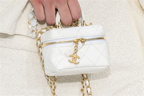 chanel vanity bag with top handle|chanel vanity bag 2020.